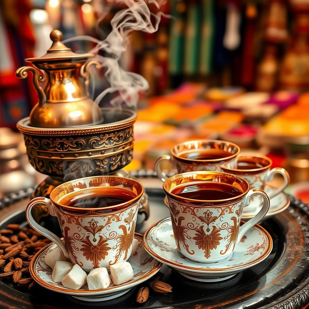 The Art and Tradition of Turkish Coffee featured image
