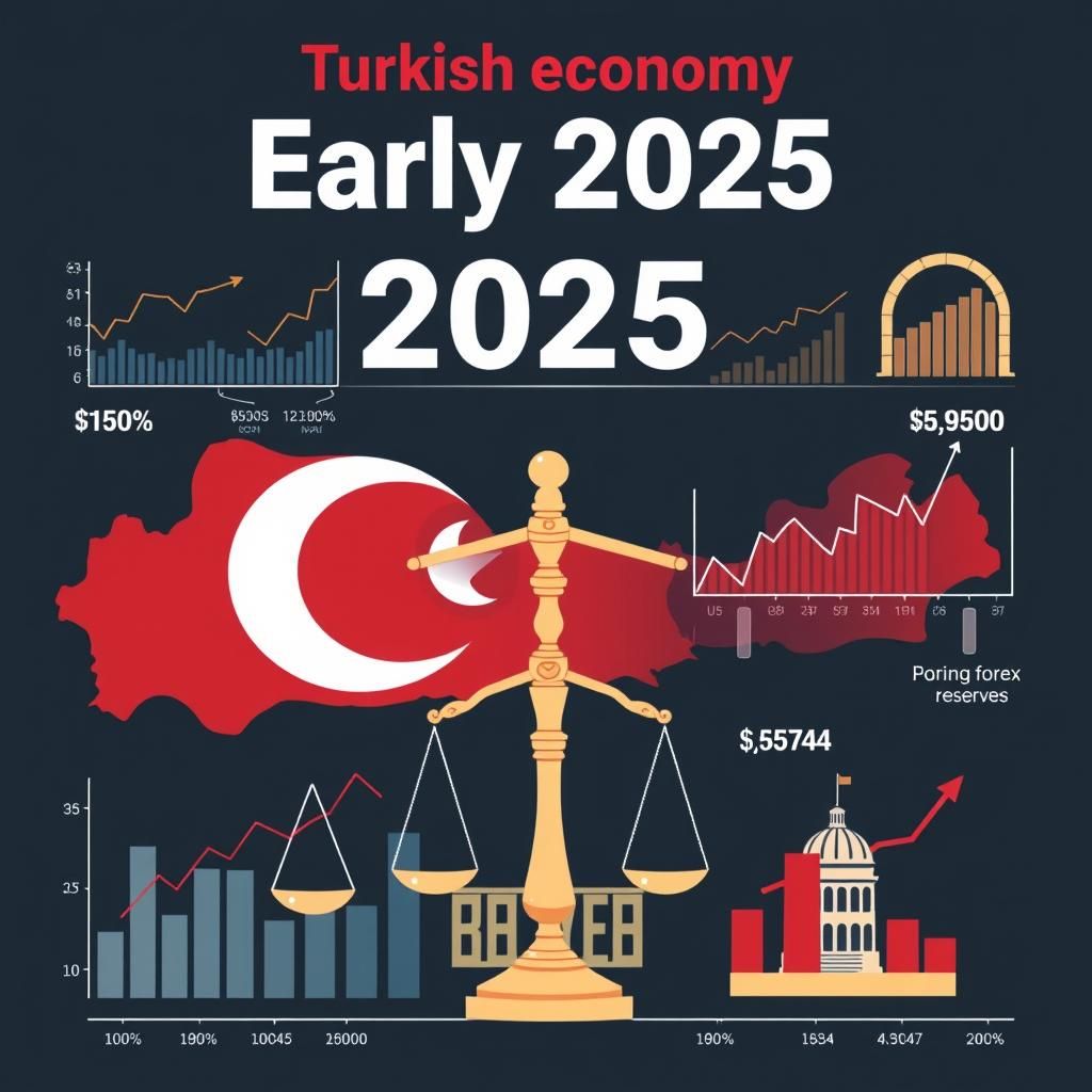 Turkey's Economy in Early 2025: Policy Shifts, Market Moves, and Political Headwinds featured image