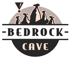 BEDROCK CAVE HOTEL logo