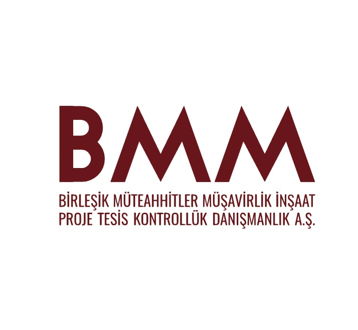 BMM BİRLEŞİK MÜTEAHHİTLER MÜŞAVİRLİK İNŞAAT PROJE TESİS KONTROLLÜK DANIŞMANLIK A.Ş. logo